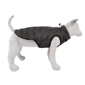 kong parachute insulated dog puffer vest