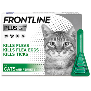 Droncit wormer outlet for cats