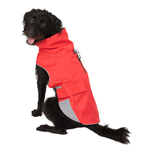 dog walk ripstop jacket