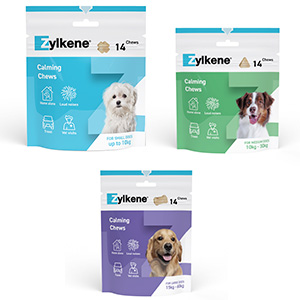 Zylkene chews 2024 for dogs