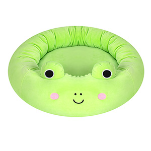 Squishmallows Original Wendy The Frog Pet Bed Green
