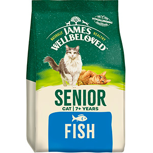 James Wellbeloved Dry Senior Cat Food Fish Pets At Home