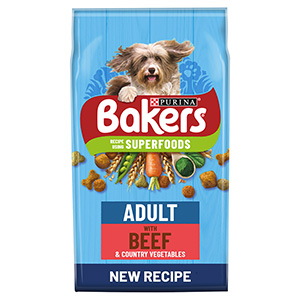 bakers dog food tesco