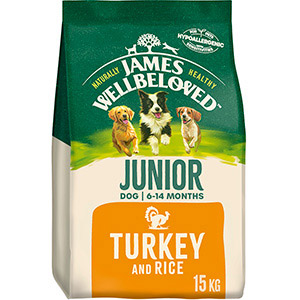 James wellbeloved 2025 dog food 15kg