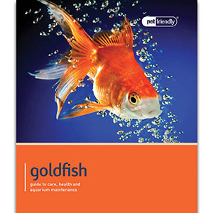 Pet Friendly Goldfish Book