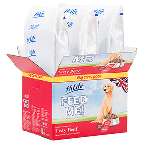 Hi life clearance dry dog food