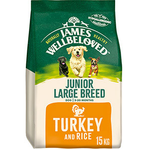 James Wellbeloved Large Breed Junior 