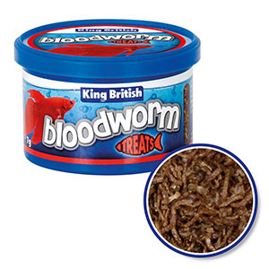 Frozen bloodworms 2025 pets at home