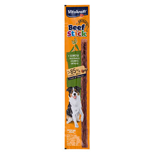 Vitakraft Beef Stick with Vegetables Dog Treat 12g | Pets At Home