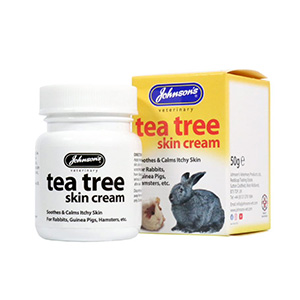 Johnsons tea clearance tree skin calm