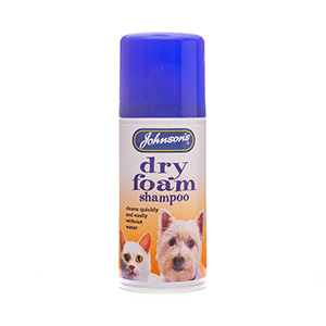 dry shampoo for cats