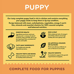 Wagg Complete Dry Puppy Food with Chicken and Veg | Pets At Home