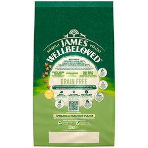 james wellbeloved grain free lamb 10kg