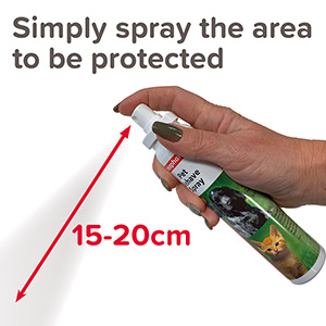 Citronella spray pets at 2024 home