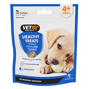 VetIQ Healthy Treats Teething For Puppies 50g | Pets At Home