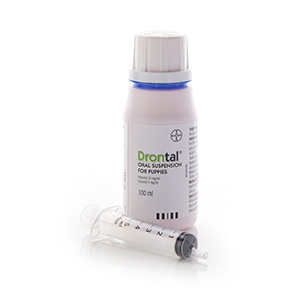 Drontal oral shop suspension for puppies