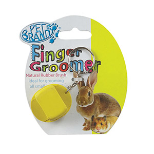 Finger Groomer for Small Animals | Pets At Home