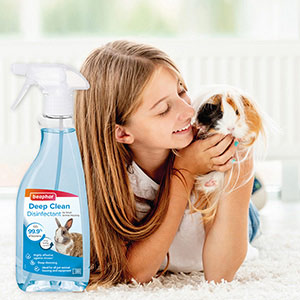 Reptile Cage Cleaning Kit, Disinfectants