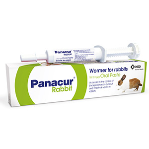 Panacur Worming Paste 18.75% for Rabbits 5g (Home Delivery) | Pets At Home