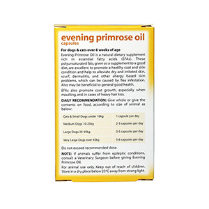 Evening primrose oil for hotsell dogs hormones