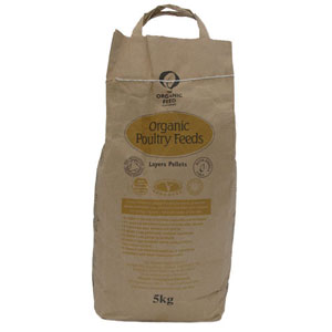 Organic Layers Pellets for Chickens 5kg | Pets At Home