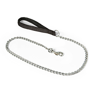 Pets at Home Nylon Chain Dog Lead Black | Pets At Home