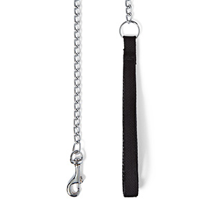 Pets at Home Nylon Chain Dog Lead Black | Pets At Home