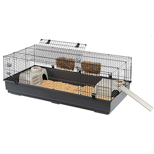Rijp veld spanning Ferplast Guinea Pig and Rabbit Cage Indoor Home X Large 140cm | Pets At Home