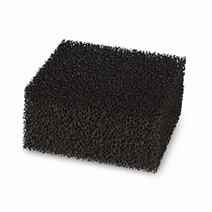 2-Pack Sponge, White & Black, Sold by at Home