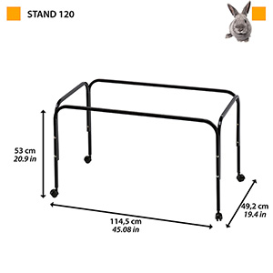 Guinea pig cage stand clearance 120