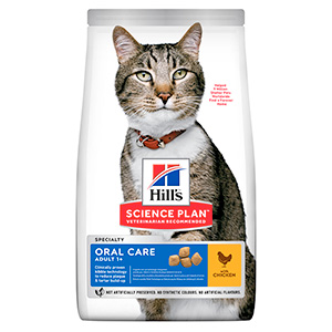 hills science plan oral care dog food