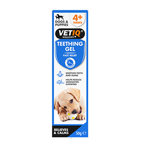 VetIQ Teething Gel For Puppies 50g 