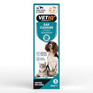 VetIQ Ear Cleaner 100ml | Pets At Home