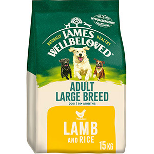 James Wellbeloved Large Breed Adult Dry 