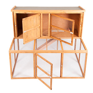 hawthorn lodge rabbit hutch