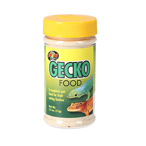 gecko food