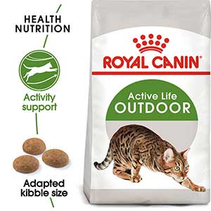 Royal Canin Feline Outdoor Dry Adult Cat Food 10kg Pets At Home