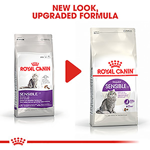 Royal canin sensible shop dry cat food