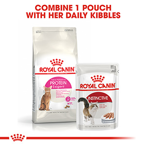 Royal Canin Feline Protein Exigent Adult Dry Cat Food 4kg Pets