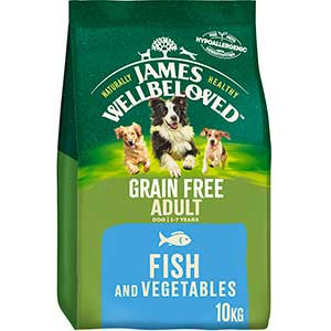 James wellbeloved grain on sale free puppy food