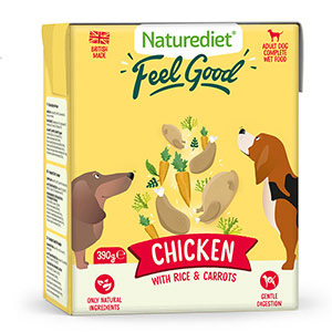 Naturediet Feel Good Chicken with rice 