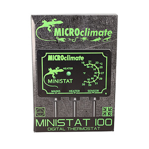 MicroClimate Ministat 100 per Rettili Termostato Terrario Rettili