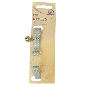 Gold kitten outlet collar