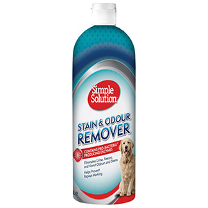 pet stain and odour remover