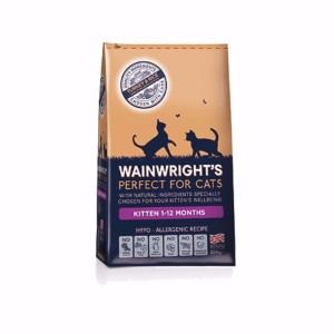 wainwrights dry kitten food