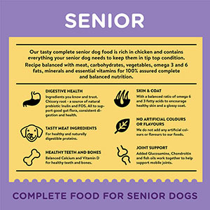 Wagg senior hotsell dog food