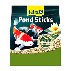 4 L 7 L,10 L,15 L Sticks for all pond fish TETRA POND STICKS 1 L 
