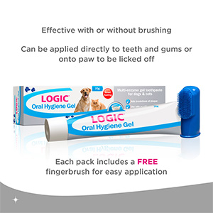 Logic dog toothpaste 2024 pets at home