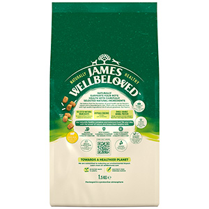 james wellbeloved small breed lamb and rice