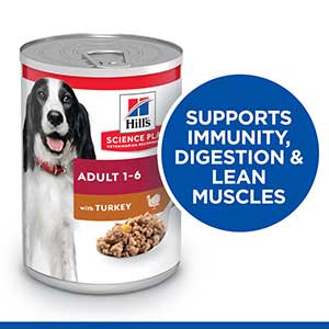 science diet turkey dog food